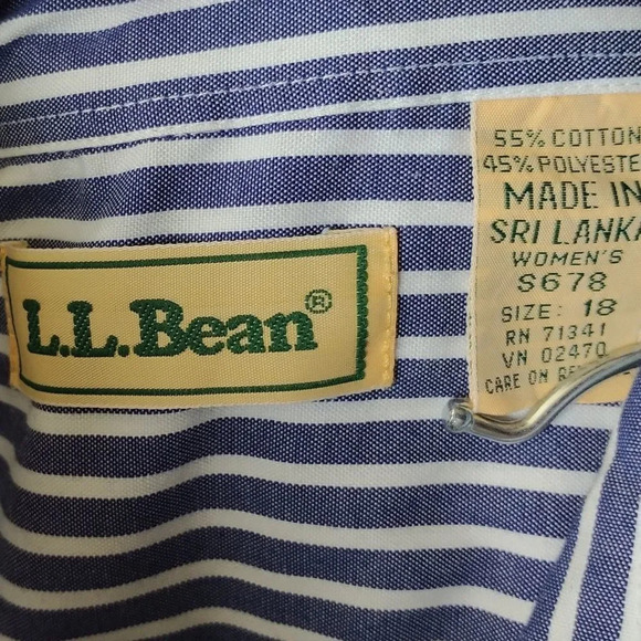 L.L. BEAN SHIRT - Picture 3 of 4